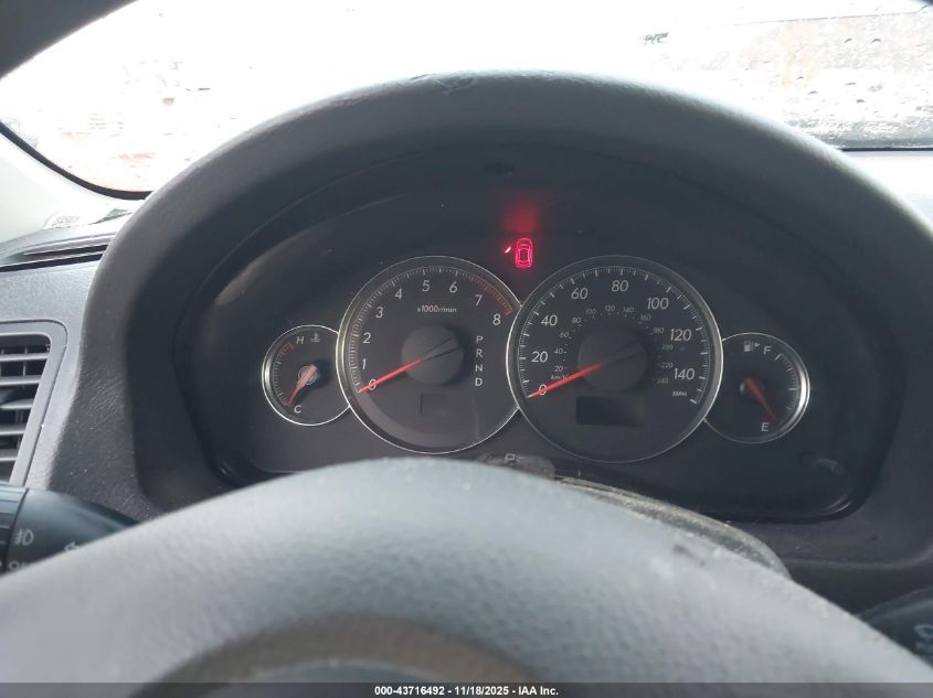 2009 Subaru Legacy 2.5I VIN: 4S3BL616197235193 Lot: 43716492