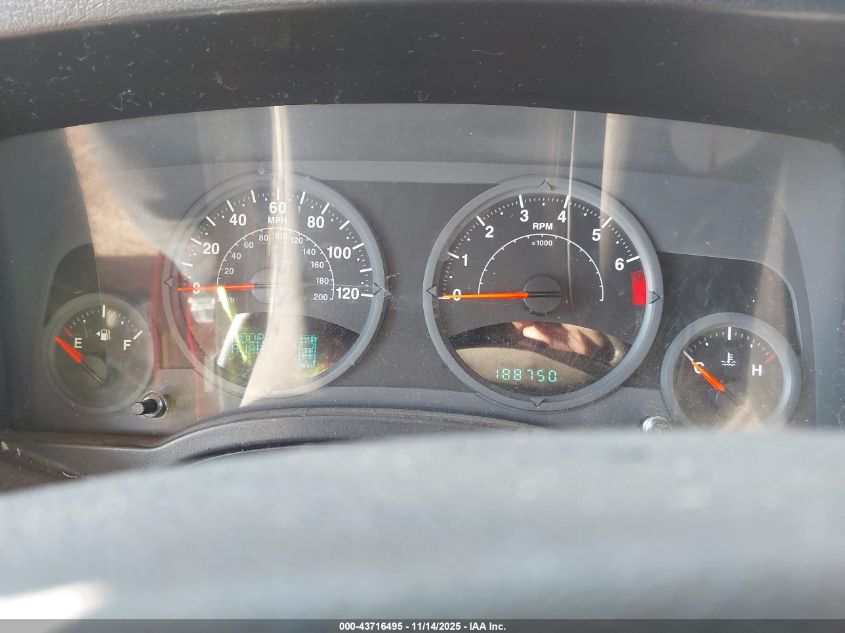 2008 Jeep Compass Sport VIN: 1J8FT47W88D672551 Lot: 43716495