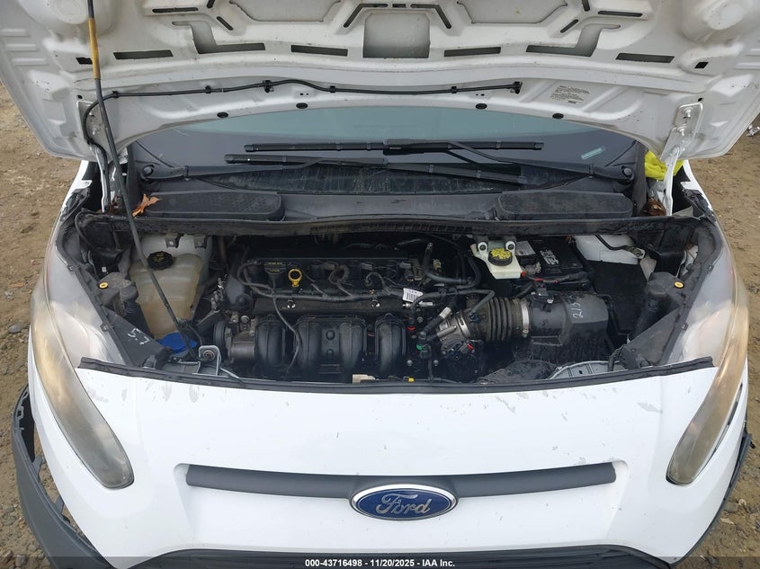 2015 Ford Transit Connect Xl VIN: NM0LS7E77F1229118 Lot: 43716498