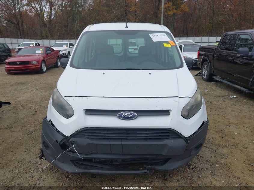 2015 Ford Transit Connect Xl VIN: NM0LS7E77F1229118 Lot: 43716498