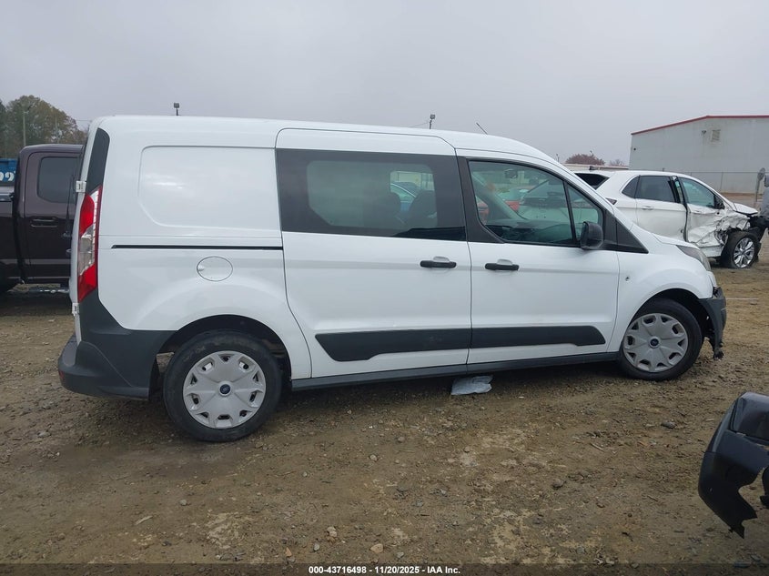 2015 Ford Transit Connect Xl VIN: NM0LS7E77F1229118 Lot: 43716498