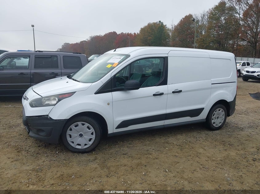 2015 Ford Transit Connect Xl VIN: NM0LS7E77F1229118 Lot: 43716498