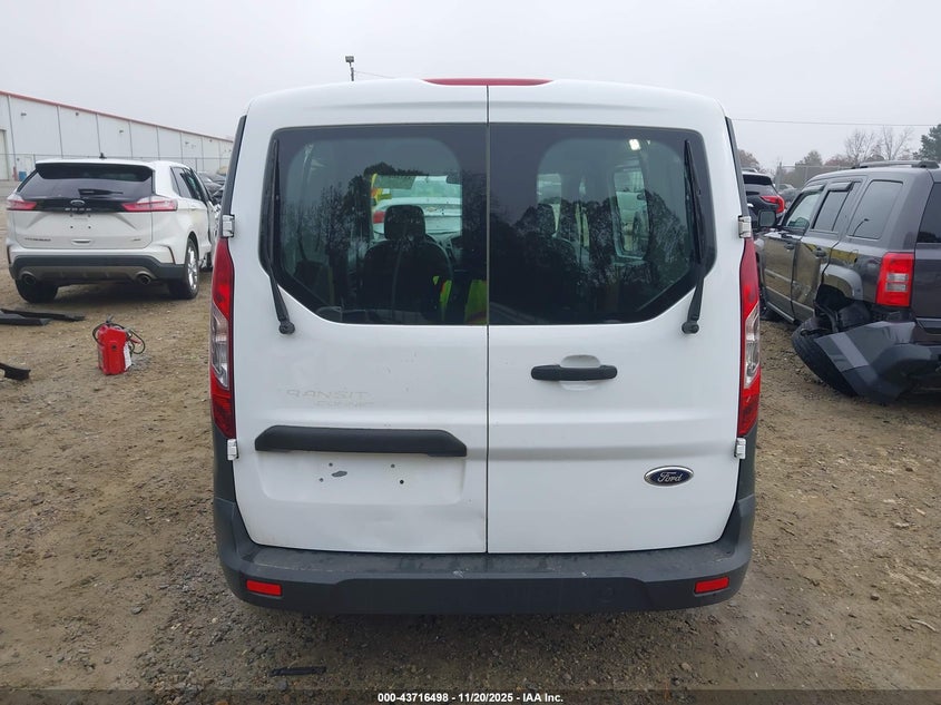 2015 Ford Transit Connect Xl VIN: NM0LS7E77F1229118 Lot: 43716498