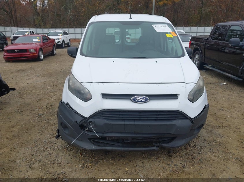 2015 Ford Transit Connect Xl VIN: NM0LS7E77F1229118 Lot: 43716498