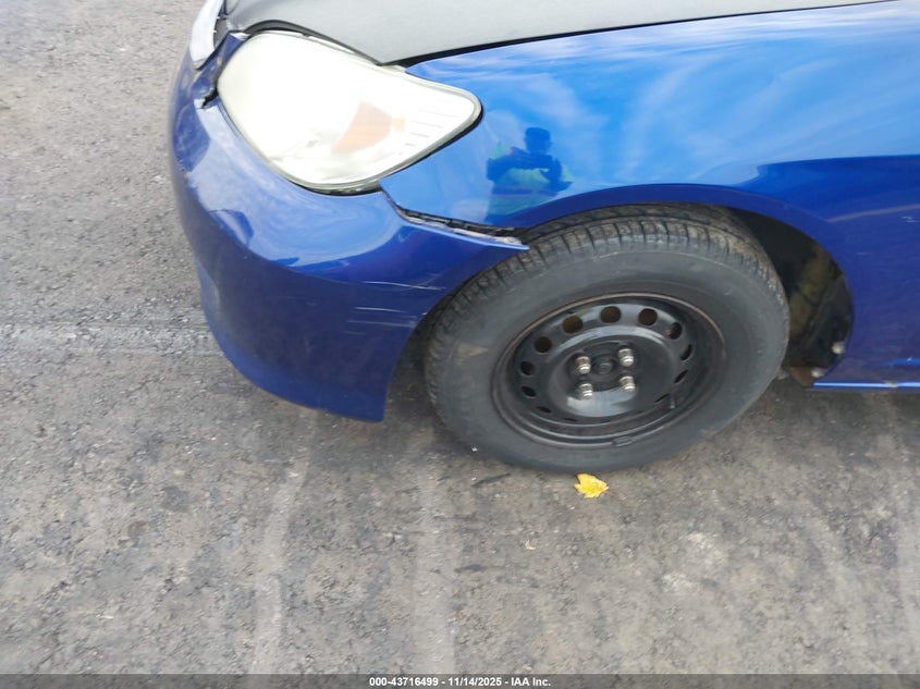 2004 Honda Civic Vp VIN: 1HGEM22114L046289 Lot: 43716499