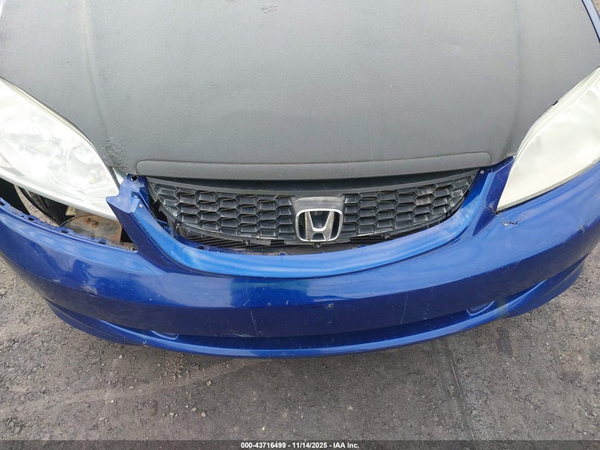 2004 Honda Civic Vp VIN: 1HGEM22114L046289 Lot: 43716499