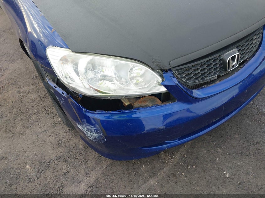 2004 Honda Civic Vp VIN: 1HGEM22114L046289 Lot: 43716499