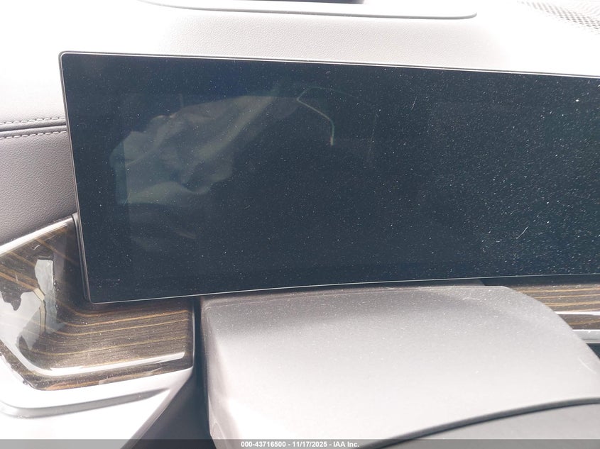 2025 BMW X7 xDrive40I VIN: 5UX23EM08S9W25721 Lot: 43716500