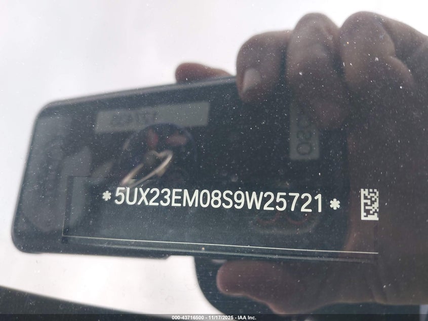 2025 BMW X7 xDrive40I VIN: 5UX23EM08S9W25721 Lot: 43716500