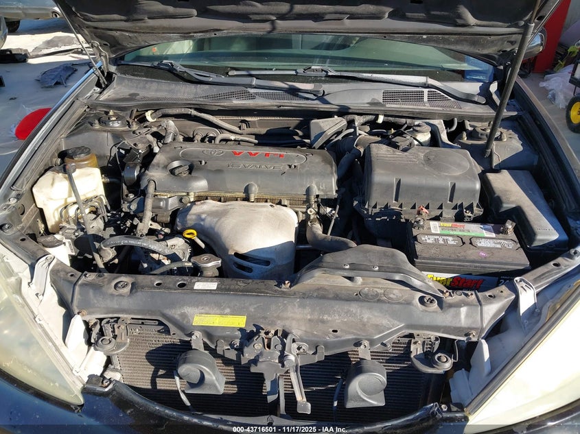 4T1BE32K85U426993 2005 TOYOTA CAMRY photo no. 10
