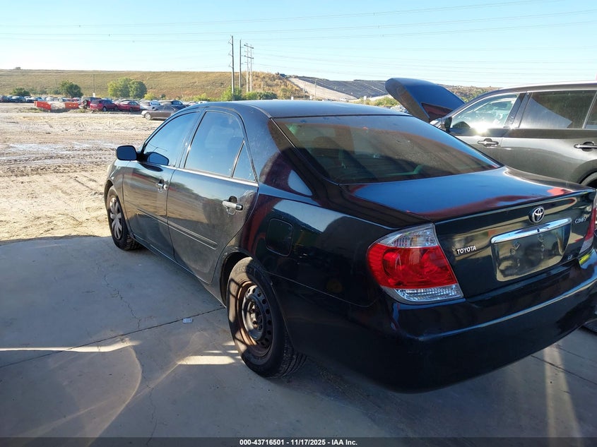 4T1BE32K85U426993 2005 TOYOTA CAMRY photo no. 3