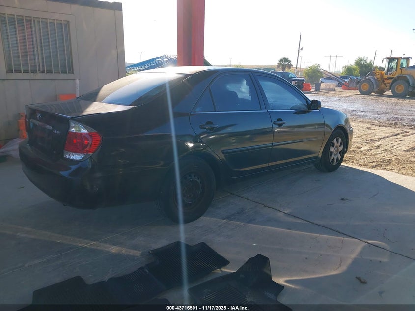 4T1BE32K85U426993 2005 TOYOTA CAMRY photo no. 4