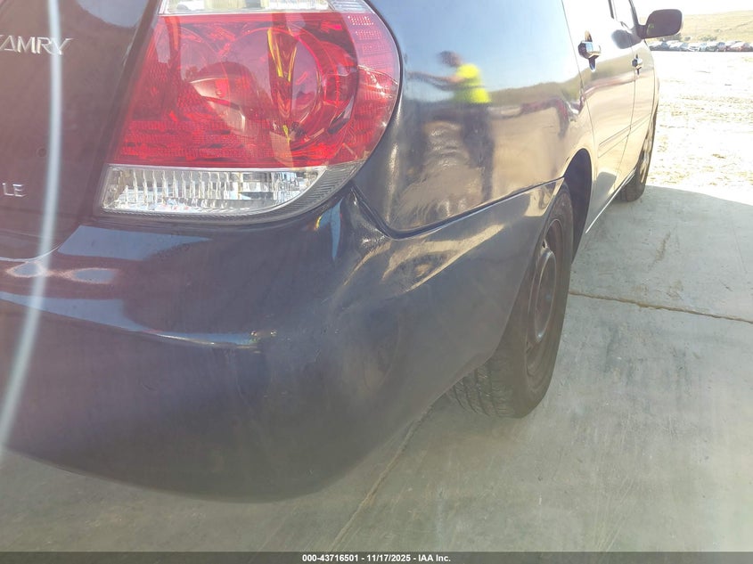 4T1BE32K85U426993 2005 TOYOTA CAMRY photo no. 6