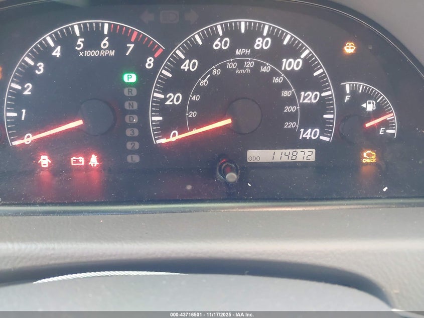 4T1BE32K85U426993 2005 TOYOTA CAMRY photo no. 7