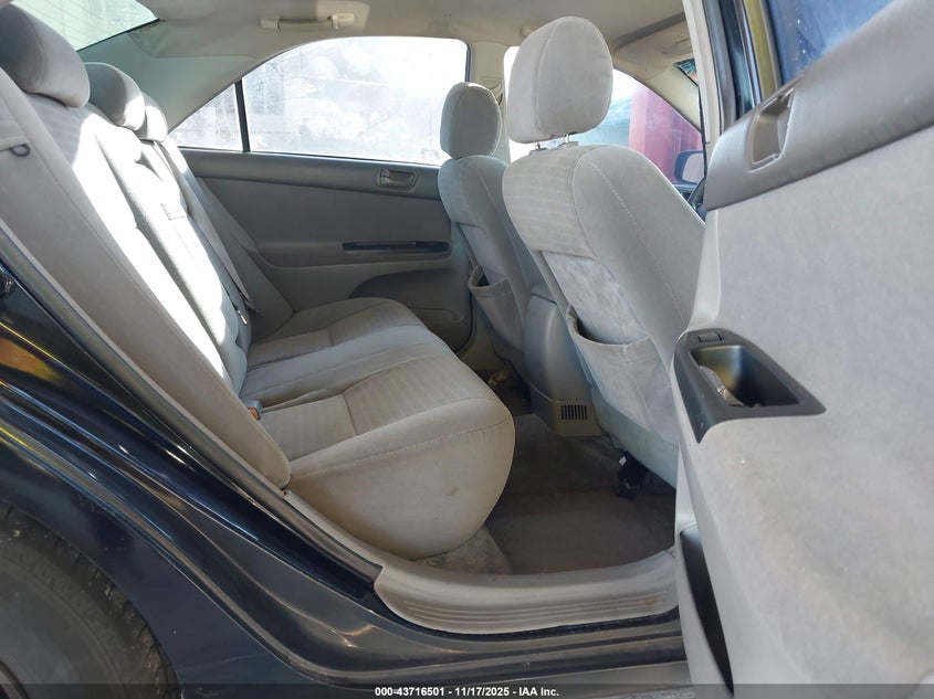 4T1BE32K85U426993 2005 TOYOTA CAMRY photo no. 8