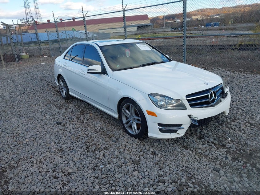 MERCEDES-BENZ C-CLASS SPORT 4MATIC