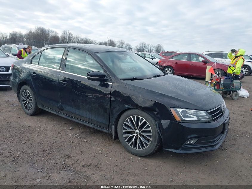 VOLKSWAGEN JETTA 1.8T SEL PREMIUM