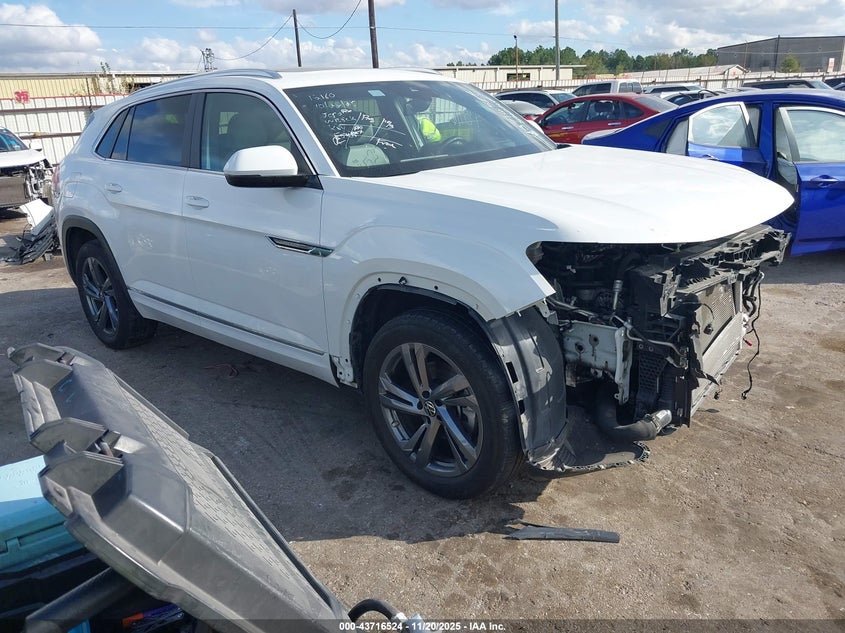 VOLKSWAGEN ATLAS CROSS SPORT 2.0T SEL R-LINE