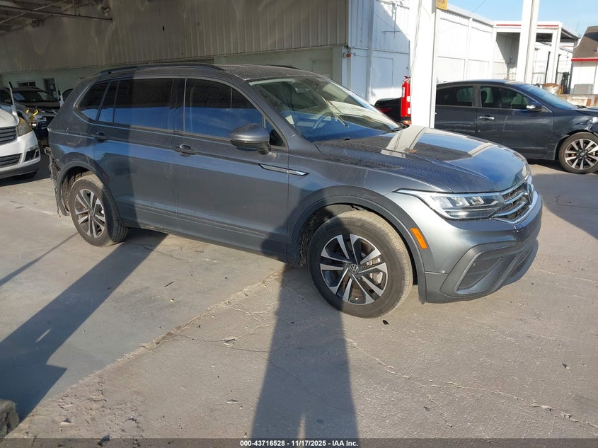 VOLKSWAGEN TIGUAN 2.0T S