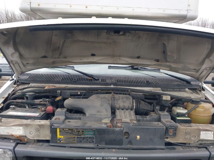 2006 Ford E-450 Cutaway VIN: 1FDXE45S56DA63707 Lot: 43716532