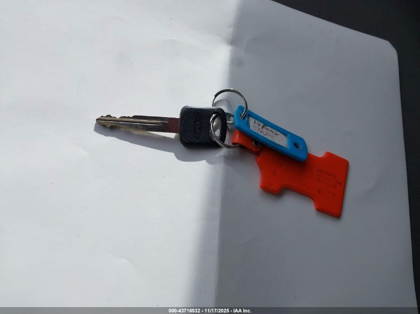 2006 Ford E-450 Cutaway VIN: 1FDXE45S56DA63707 Lot: 43716532