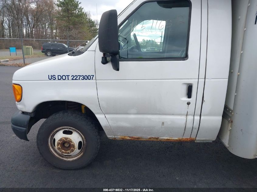 2006 Ford E-450 Cutaway VIN: 1FDXE45S56DA63707 Lot: 43716532