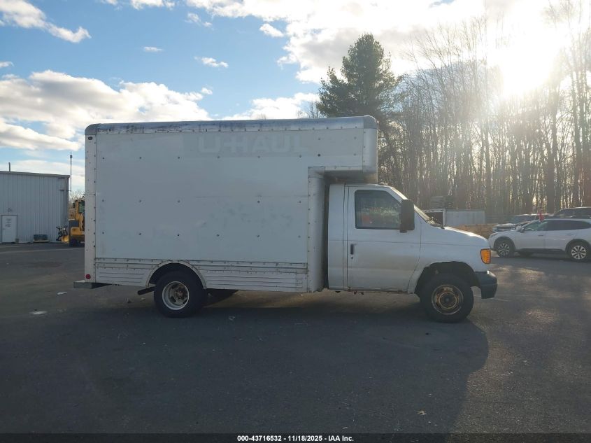 2006 Ford E-450 Cutaway VIN: 1FDXE45S56DA63707 Lot: 43716532