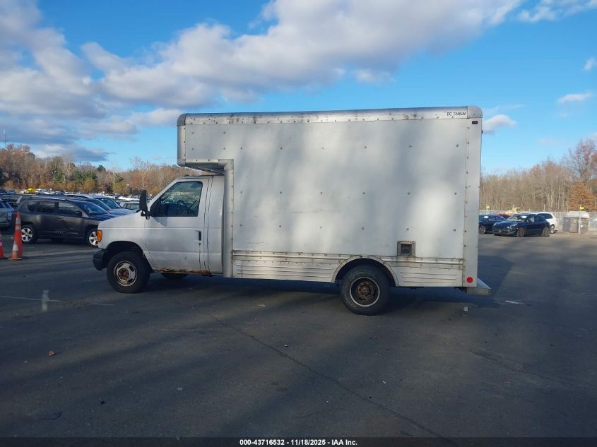 2006 Ford E-450 Cutaway VIN: 1FDXE45S56DA63707 Lot: 43716532