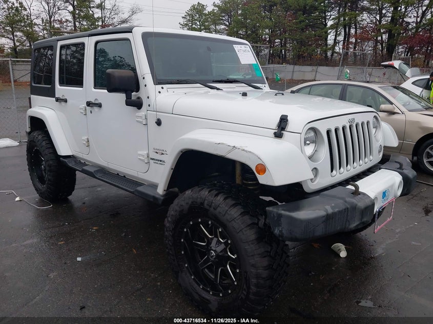 JEEP WRANGLER SAHARA