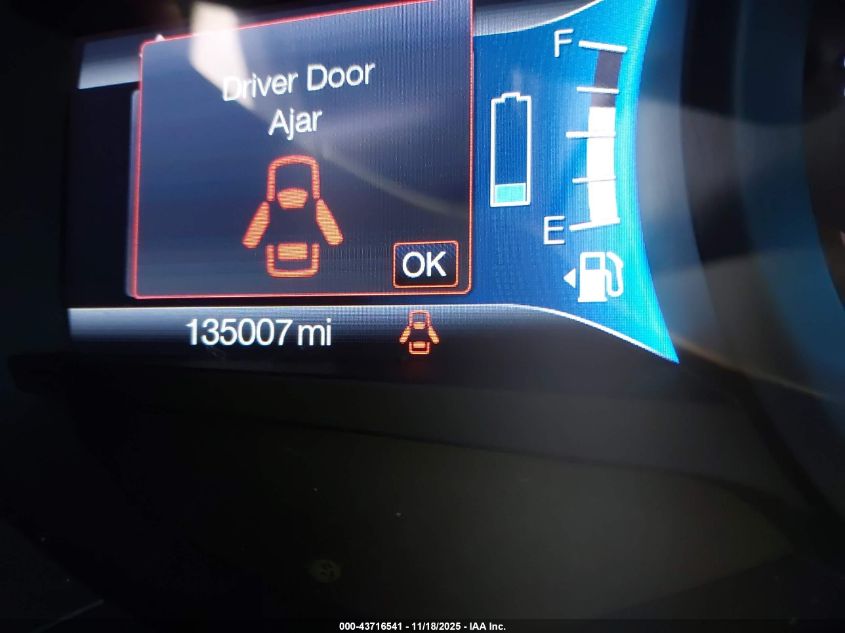 2017 Ford Fusion Energi Titanium VIN: 3FA6P0SU6HR147186 Lot: 43716541