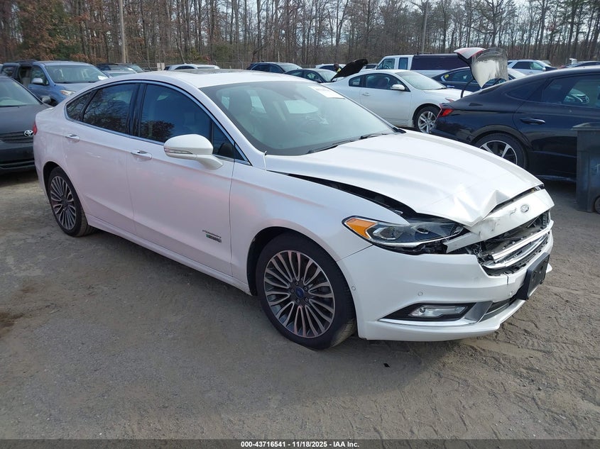 2017 FORD FUSION ENERGI