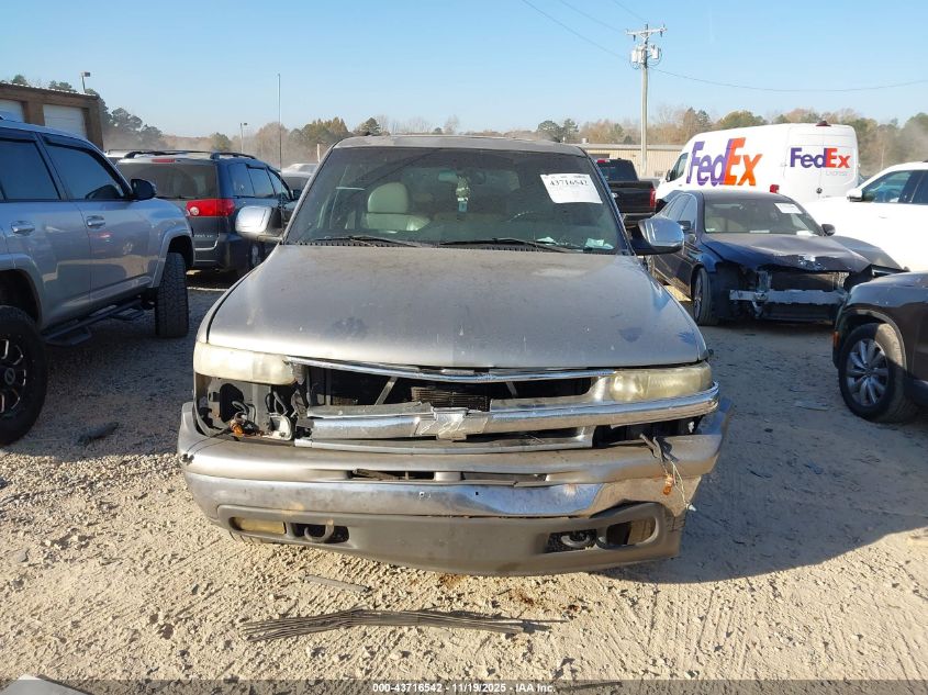 2001 Chevrolet Suburban 1500 Lt VIN: 1GNFK16T01J200438 Lot: 43716542