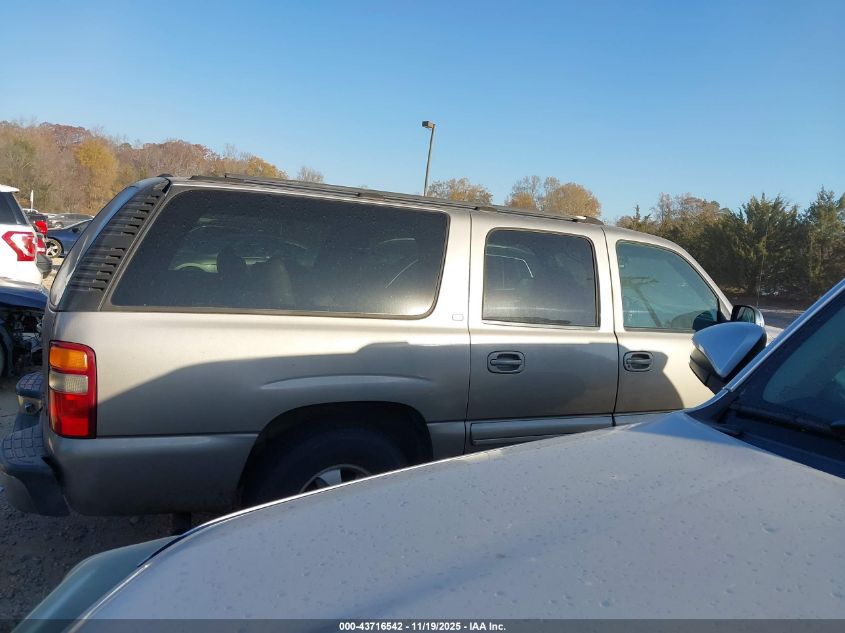 2001 Chevrolet Suburban 1500 Lt VIN: 1GNFK16T01J200438 Lot: 43716542