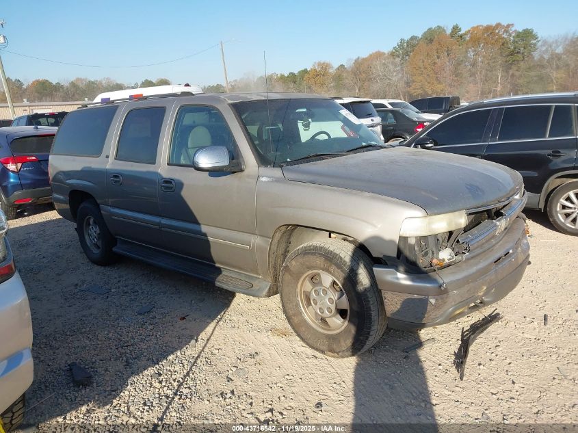 2001 Chevrolet Suburban 1500 Lt