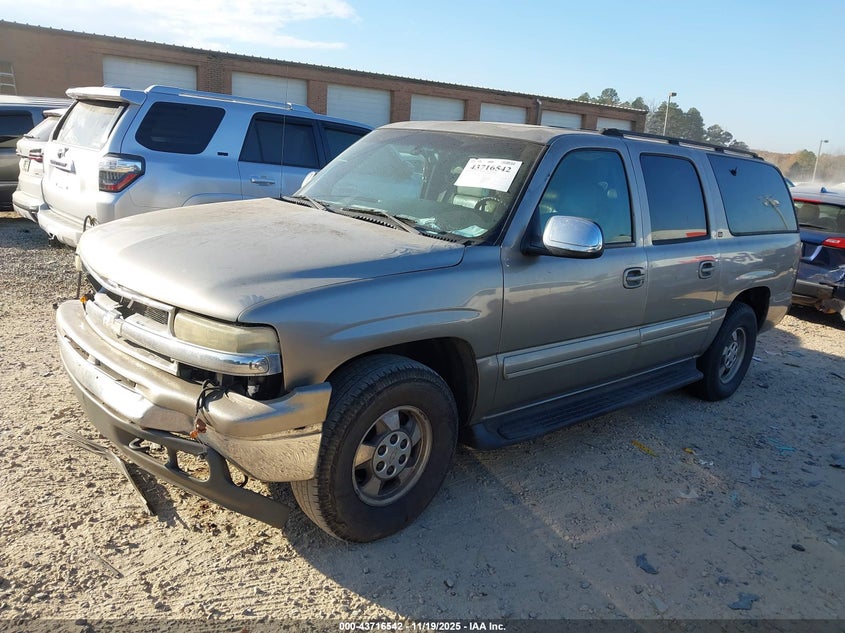2001 Chevrolet Suburban 1500 Lt
