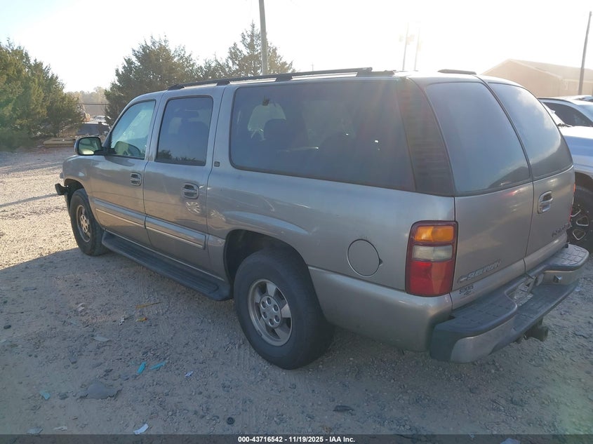 2001 Chevrolet Suburban 1500 Lt