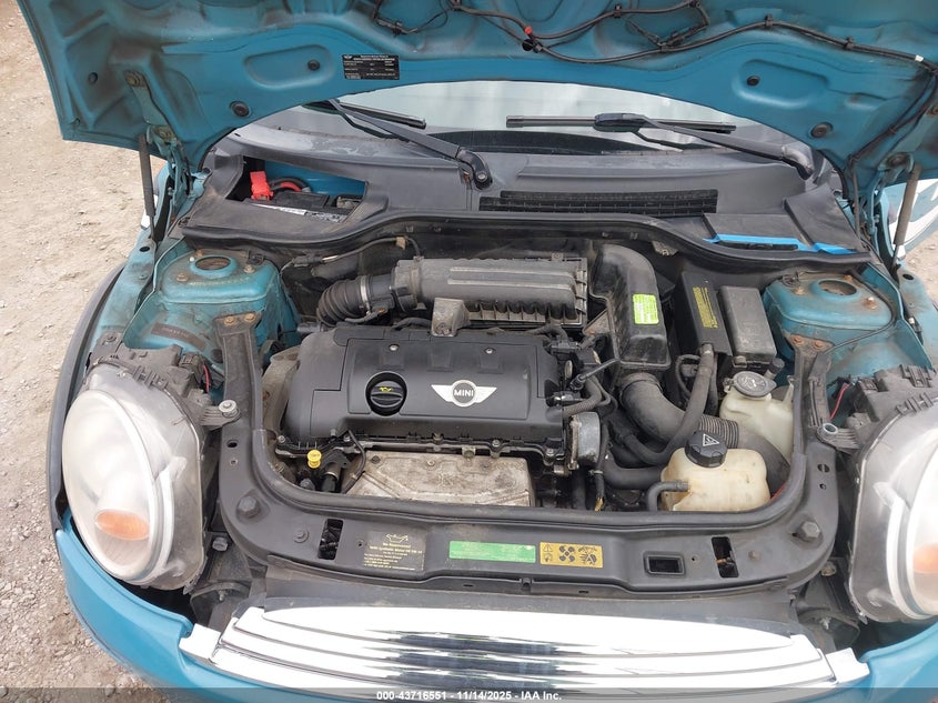 2009 Mini Cooper VIN: WMWMF33549TW78591 Lot: 43716551