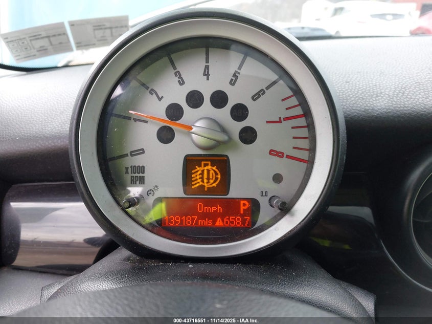 2009 Mini Cooper VIN: WMWMF33549TW78591 Lot: 43716551