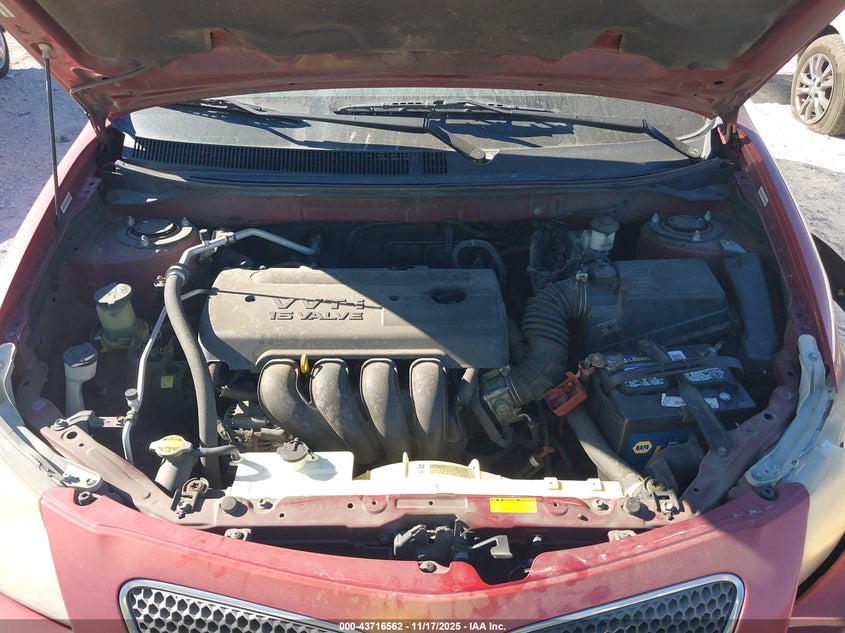 2008 Pontiac Vibe VIN: 5Y2SL65878Z406978 Lot: 43716562