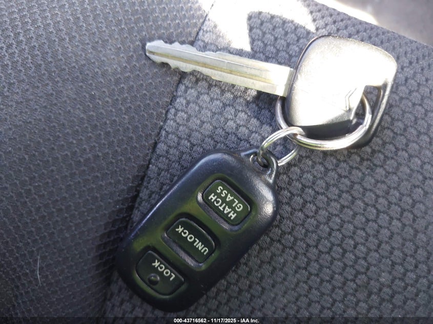 2008 Pontiac Vibe VIN: 5Y2SL65878Z406978 Lot: 43716562