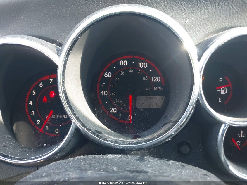 2008 Pontiac Vibe VIN: 5Y2SL65878Z406978 Lot: 43716562