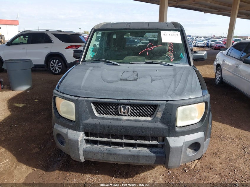 2006 Honda Element Ex-P VIN: 5J6YH27786L005247 Lot: 43716563