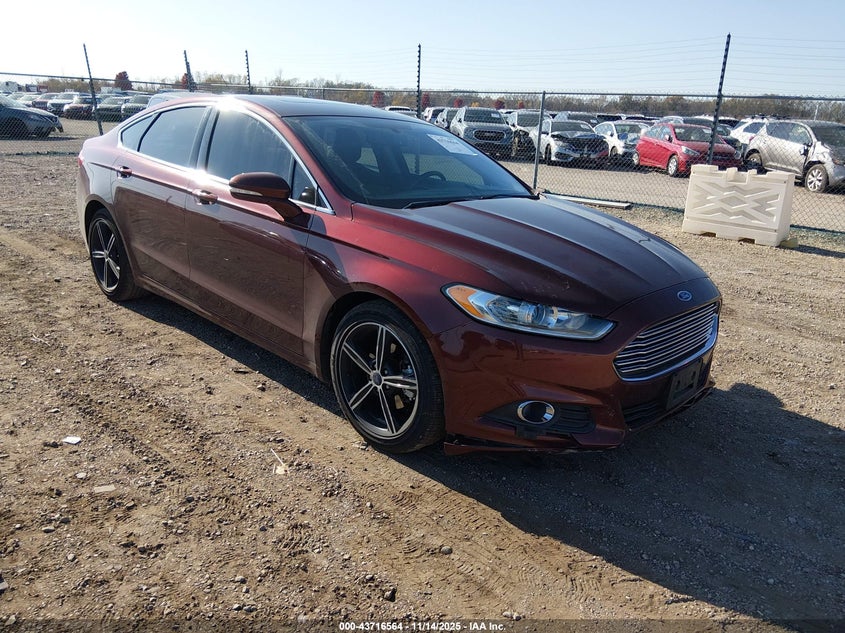 FORD FUSION SE