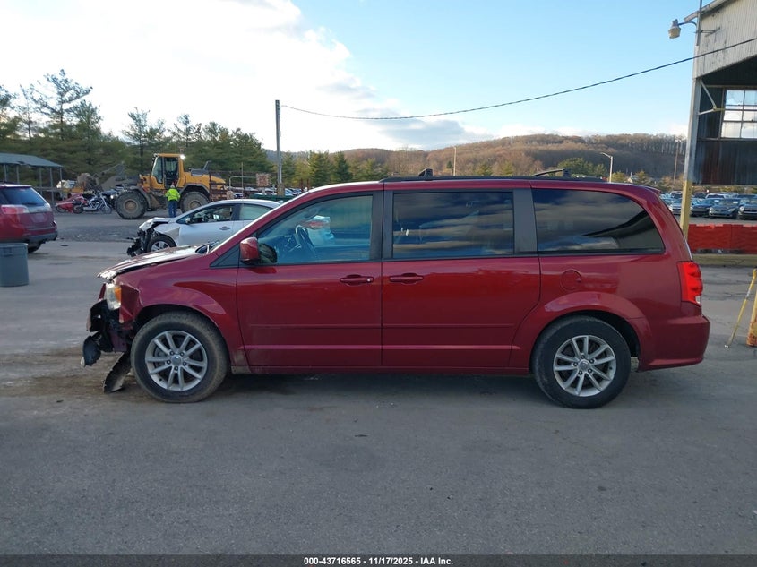 2014 Dodge Grand Caravan Sxt VIN: 2C4RDGCG7ER422289 Lot: 43716565