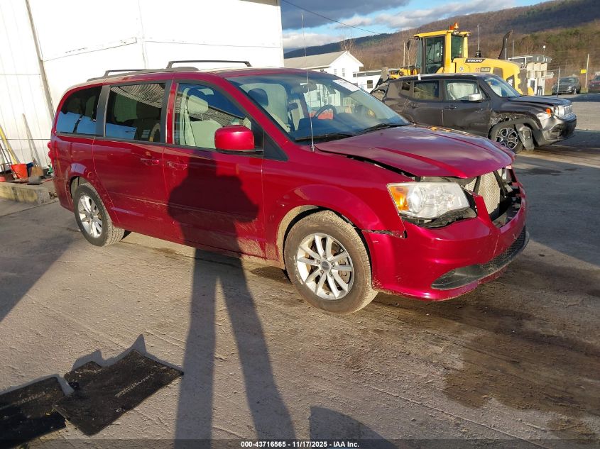 DODGE GRAND CARAVAN SXT