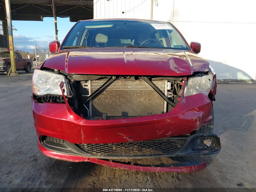 2014 Dodge Grand Caravan Sxt VIN: 2C4RDGCG7ER422289 Lot: 43716565