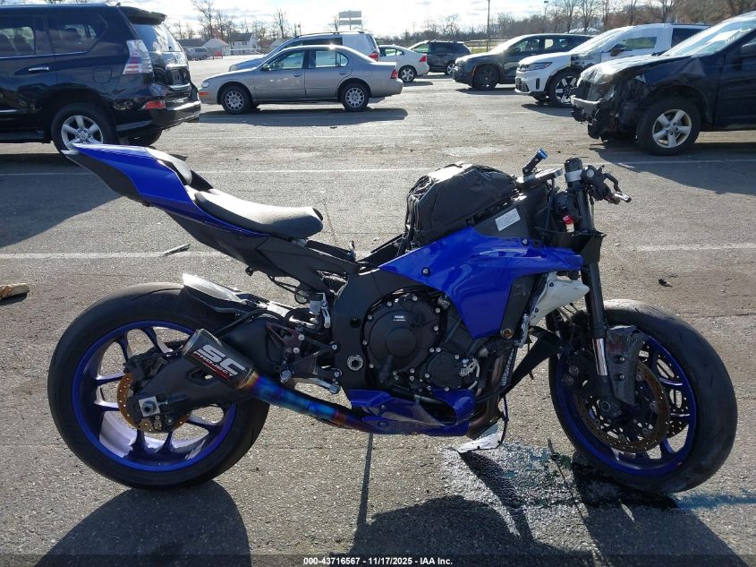 2023 Yamaha Yzfr1 VIN: JYARN66E1PA003469 Lot: 43716567