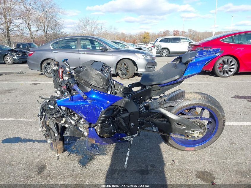2023 Yamaha Yzfr1 VIN: JYARN66E1PA003469 Lot: 43716567