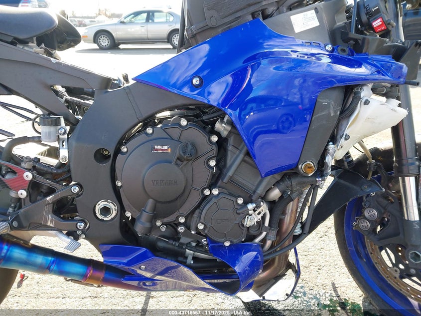 2023 Yamaha Yzfr1 VIN: JYARN66E1PA003469 Lot: 43716567