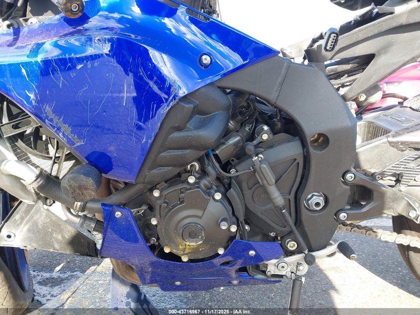 2023 Yamaha Yzfr1 VIN: JYARN66E1PA003469 Lot: 43716567